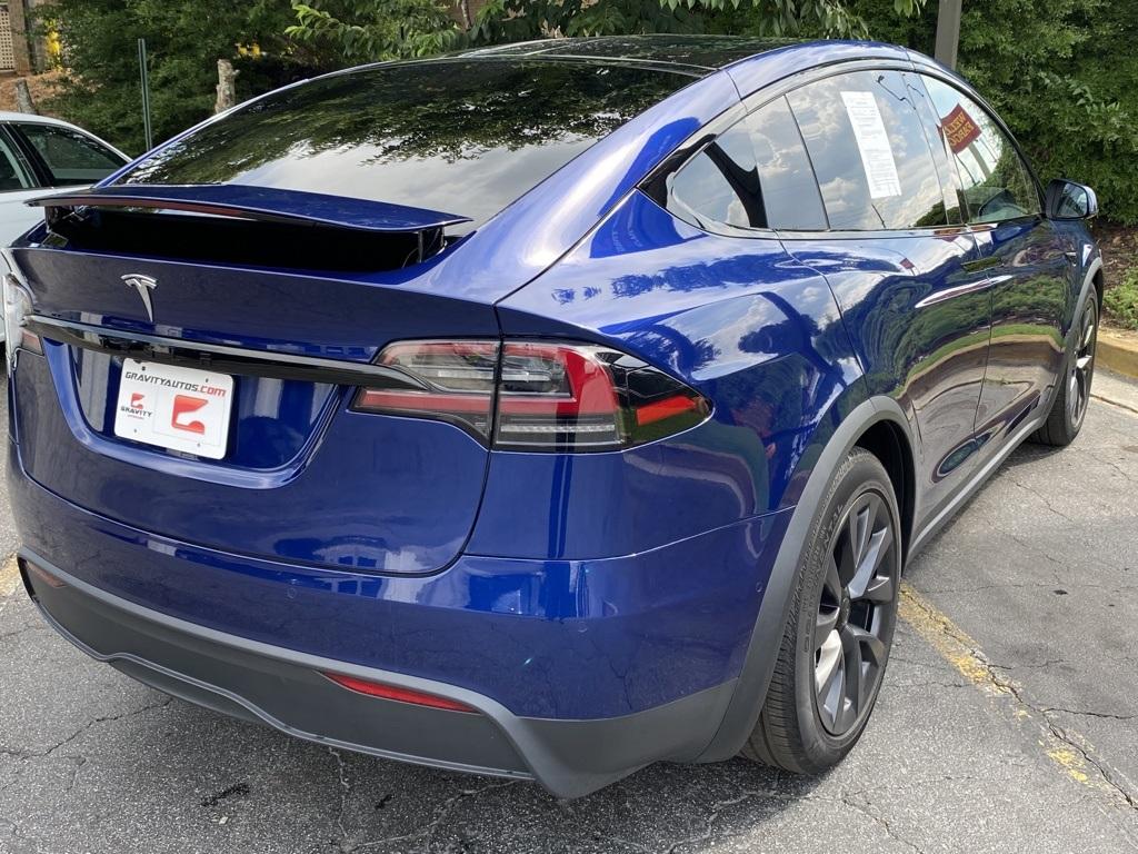 Used 2022 Tesla Model X for sale Sold at Gravity Autos Atlanta in Chamblee GA 30341 28