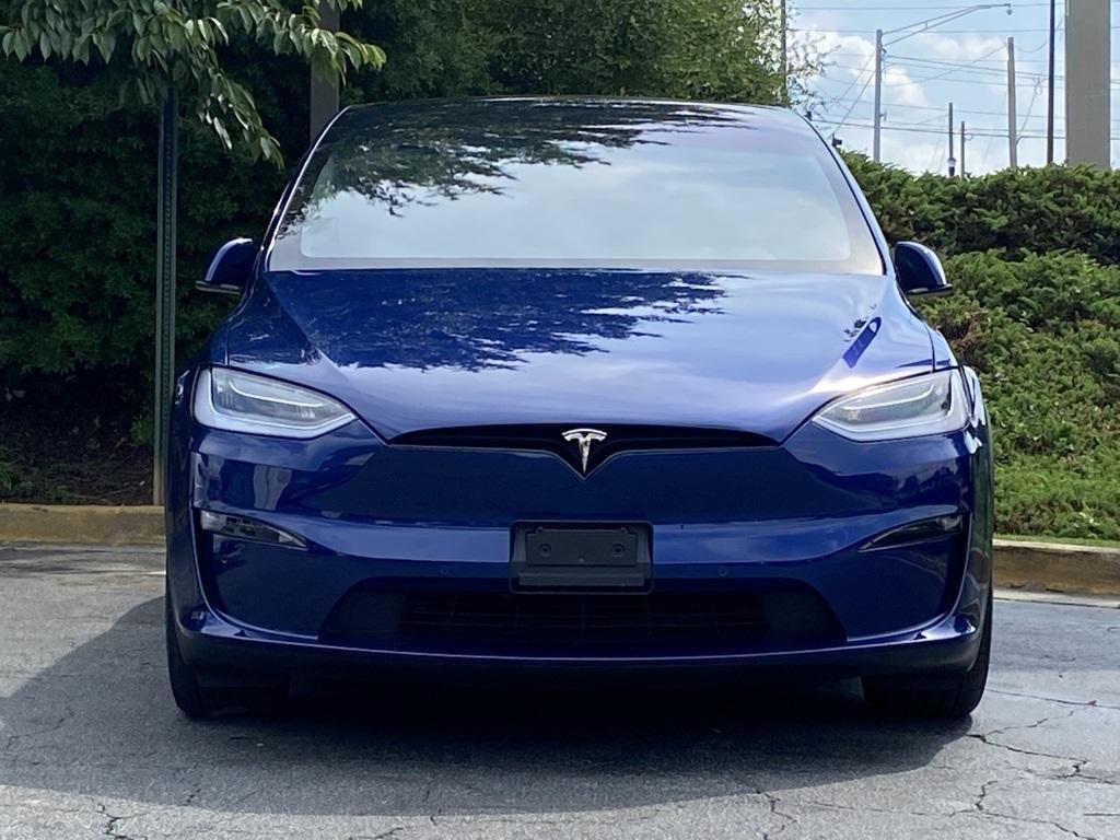 Used 2022 Tesla Model X for sale Sold at Gravity Autos Atlanta in Chamblee GA 30341 3