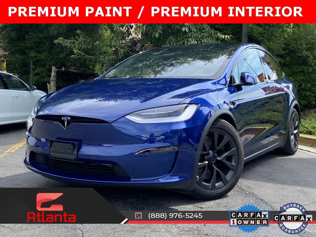 Used 2022 Tesla Model X for sale Sold at Gravity Autos Atlanta in Chamblee GA 30341 1