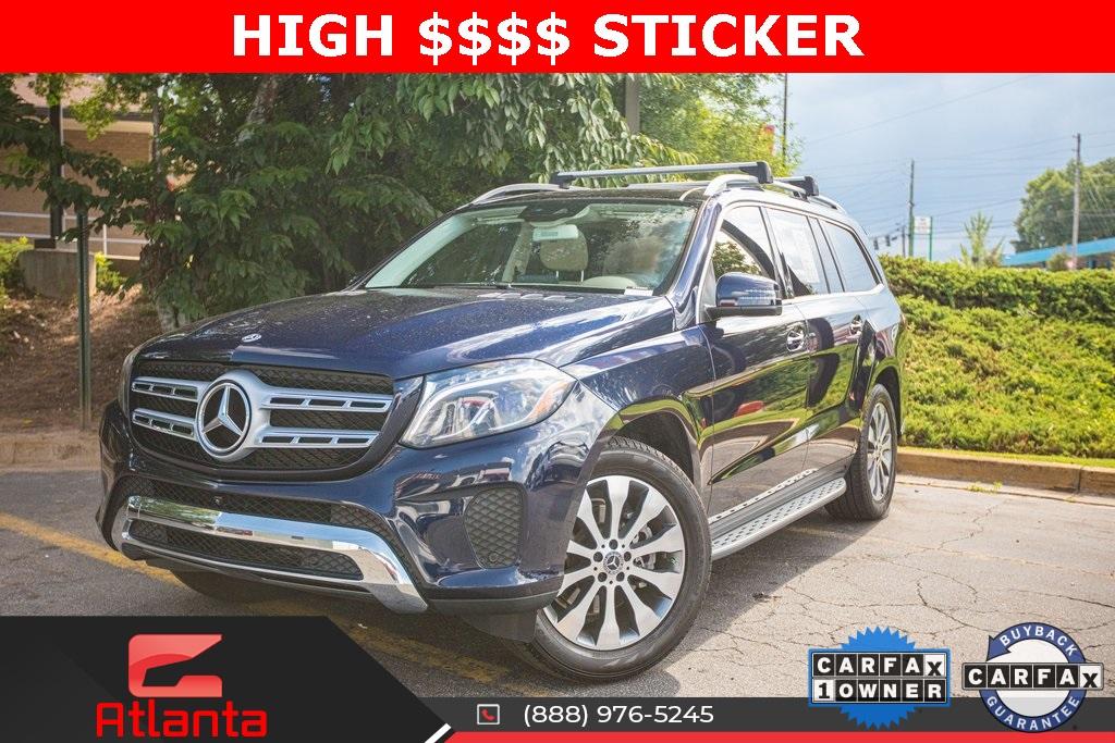 Used 2019 Mercedes-Benz GLS GLS 450 for sale $51,785 at Gravity Autos Atlanta in Chamblee GA 30341 1