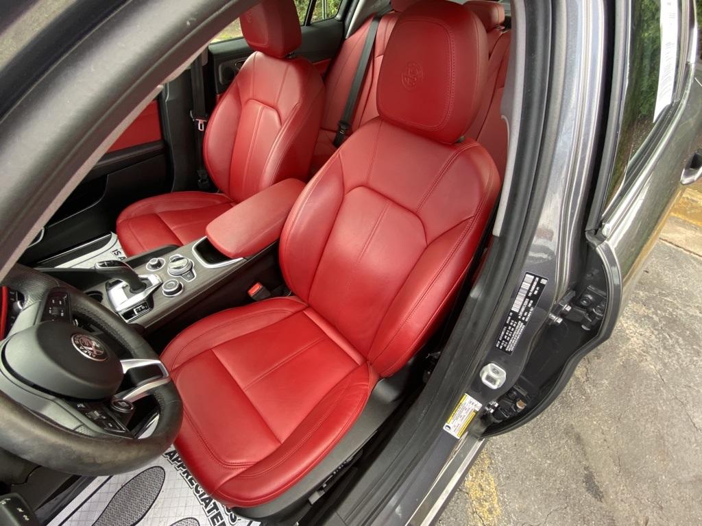 Used 2020 Alfa Romeo Giulia Ti for sale $36,495 at Gravity Autos Atlanta in Chamblee GA 30341 7