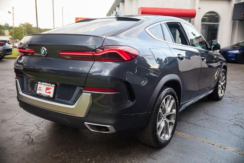 Used 2020 BMW X6 xDrive40i for sale $68,495 at Gravity Autos Atlanta in Chamblee GA 30341 6