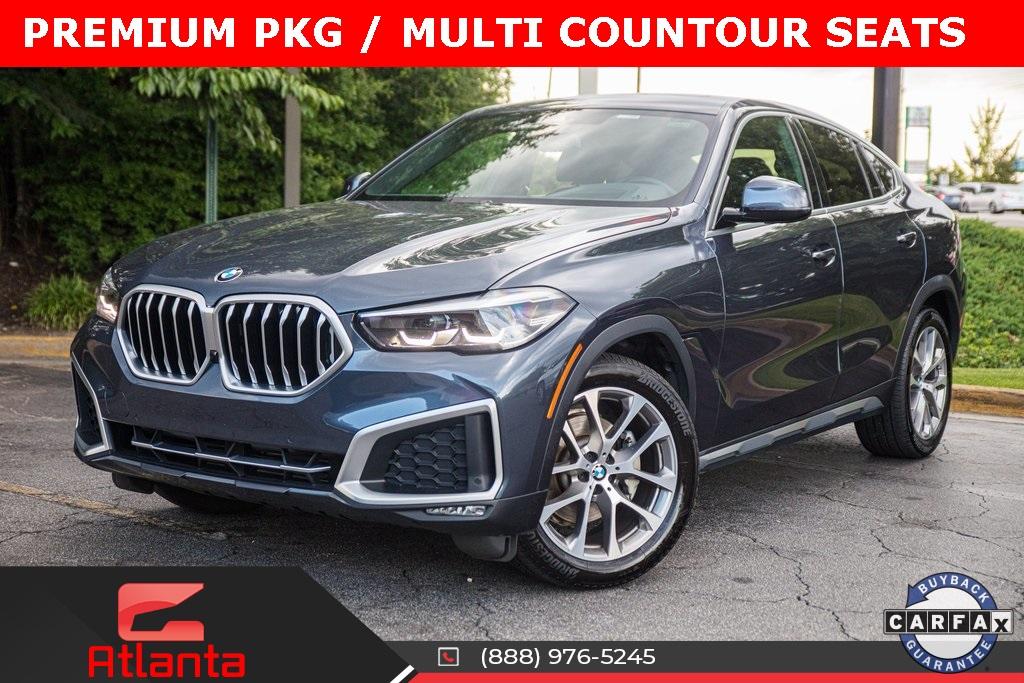 Used 2020 BMW X6 xDrive40i for sale $68,495 at Gravity Autos Atlanta in Chamblee GA 30341 1