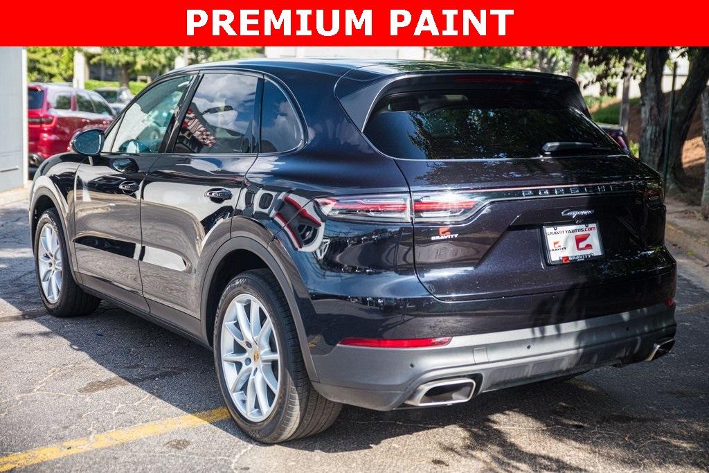 Used 2019 Porsche Cayenne Base for sale $65,495 at Gravity Autos Atlanta in Chamblee GA 30341 4