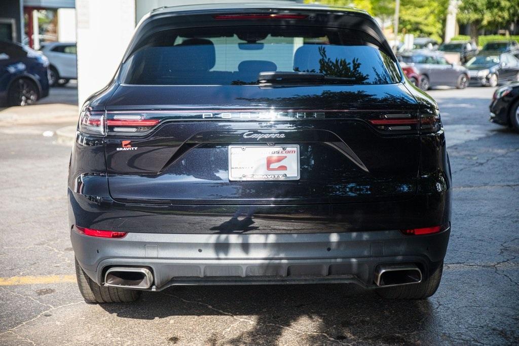 Used 2019 Porsche Cayenne Base for sale $65,495 at Gravity Autos Atlanta in Chamblee GA 30341 5