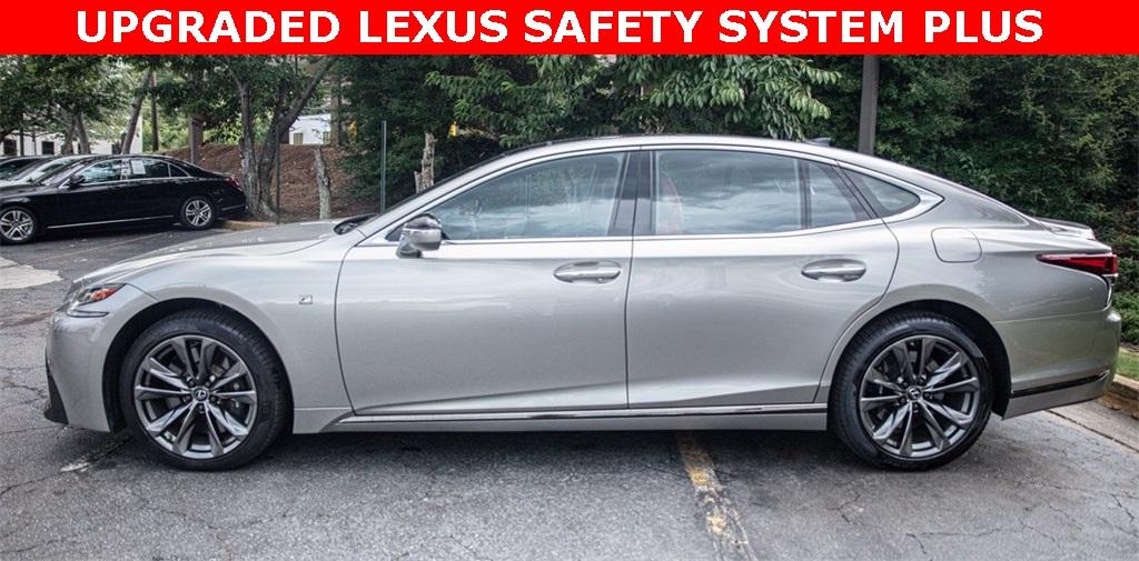 Used 2018 Lexus LS 500 F Sport for sale $58,489 at Gravity Autos Atlanta in Chamblee GA 30341 2