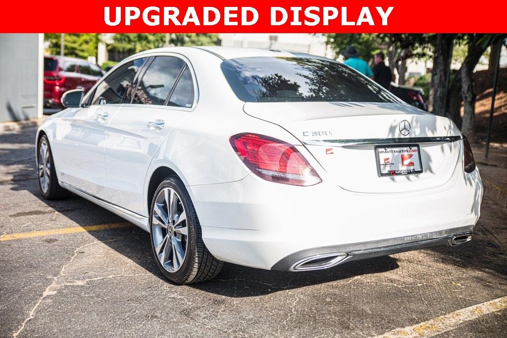 Used 2019 Mercedes-Benz C-Class C 300 for sale $34,895 at Gravity Autos Atlanta in Chamblee GA 30341 3