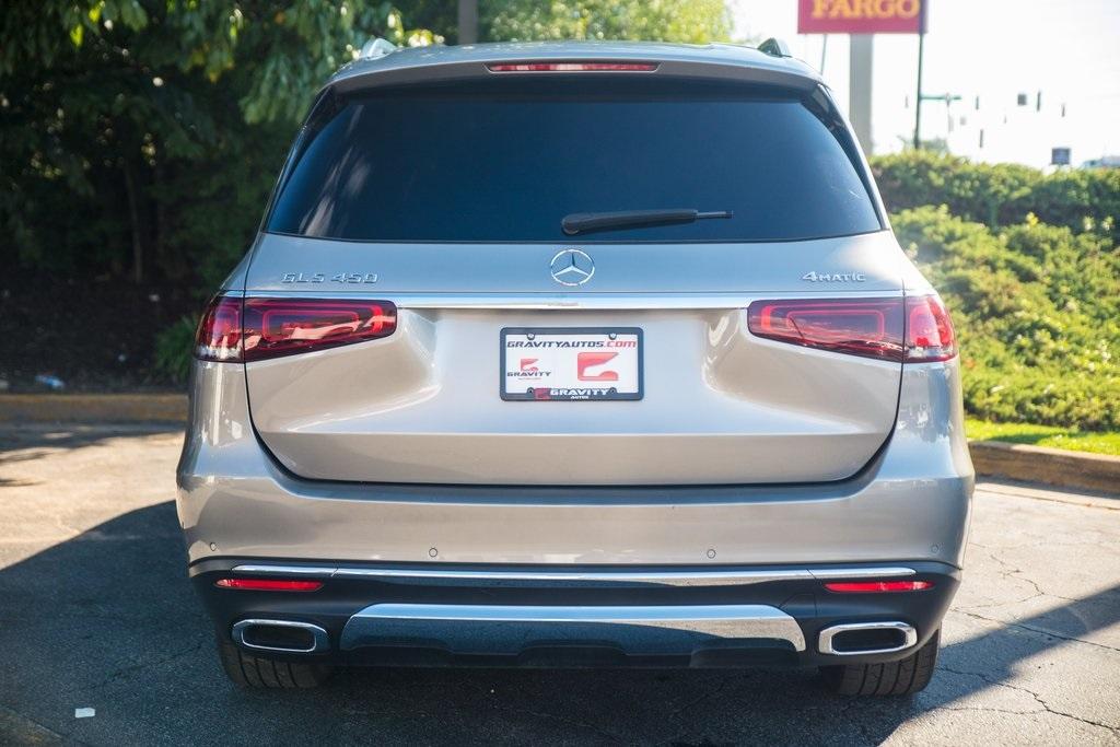 Used 2020 Mercedes-Benz GLS GLS 450 for sale Sold at Gravity Autos Atlanta in Chamblee GA 30341 26