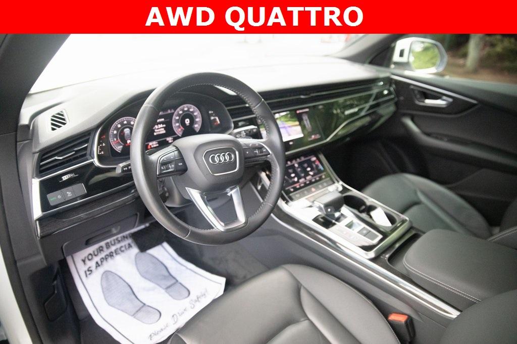 Used 2019 Audi Q8 3.0T Premium for sale Sold at Gravity Autos Atlanta in Chamblee GA 30341 4