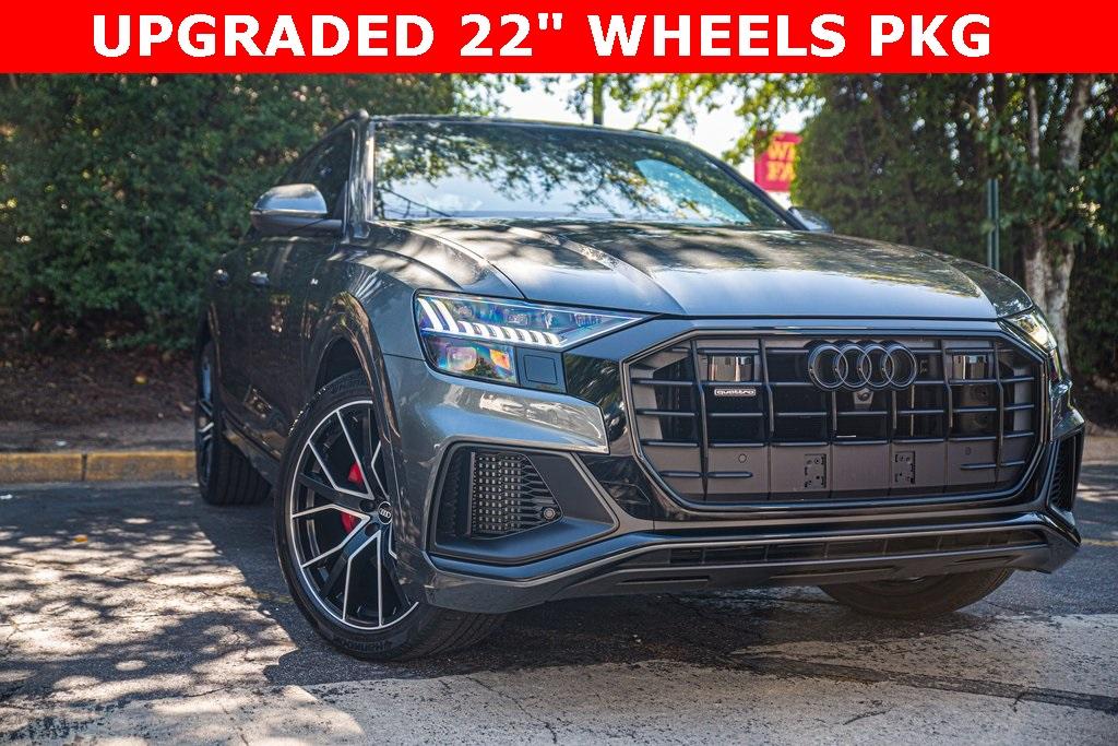 Used 2021 Audi Q8 55 Premium Plus for sale $71,785 at Gravity Autos Atlanta in Chamblee GA 30341 3