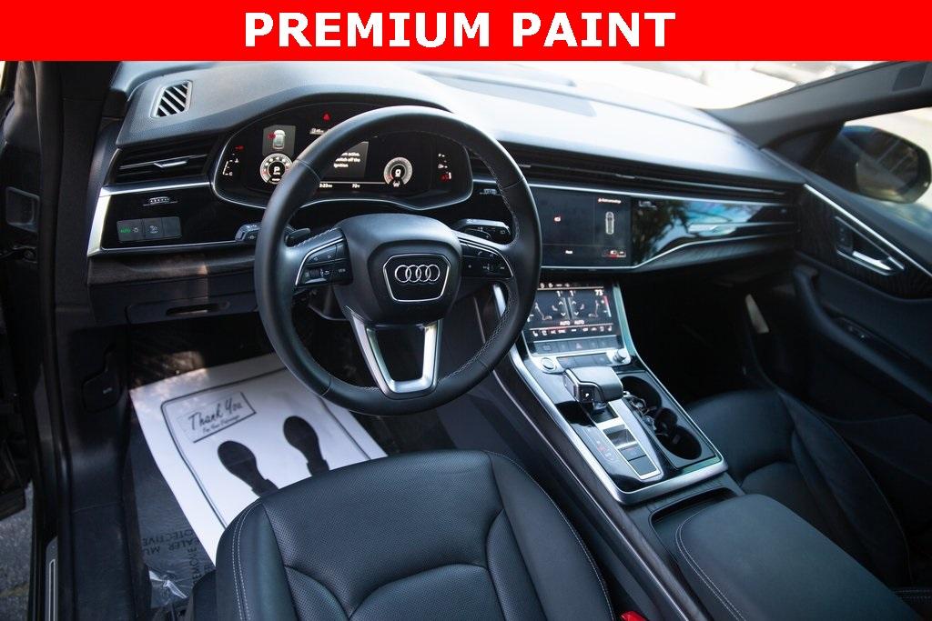 Used 2021 Audi Q8 55 Premium Plus for sale $71,785 at Gravity Autos Atlanta in Chamblee GA 30341 4