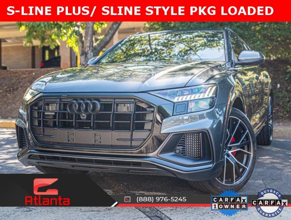 Used Used 2021 Audi Q8 55 Premium Plus for sale $71,785 at Gravity Autos Atlanta in Chamblee GA