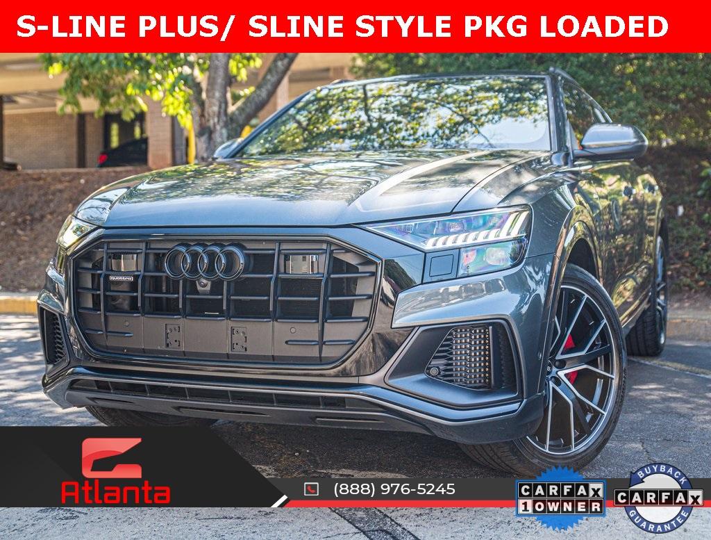Used 2021 Audi Q8 55 Premium Plus for sale $71,785 at Gravity Autos Atlanta in Chamblee GA 30341 1