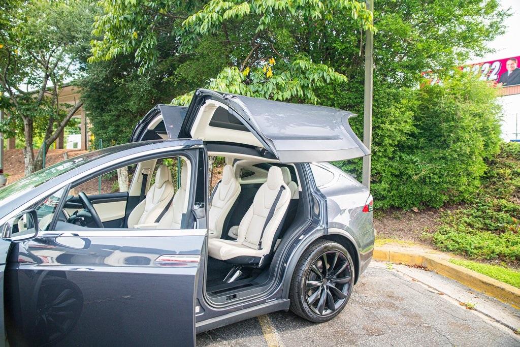 Used 2018 Tesla Model X 100D for sale Sold at Gravity Autos Atlanta in Chamblee GA 30341 21