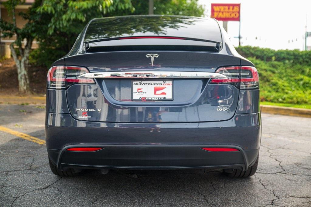 Used 2018 Tesla Model X 100D for sale Sold at Gravity Autos Atlanta in Chamblee GA 30341 25
