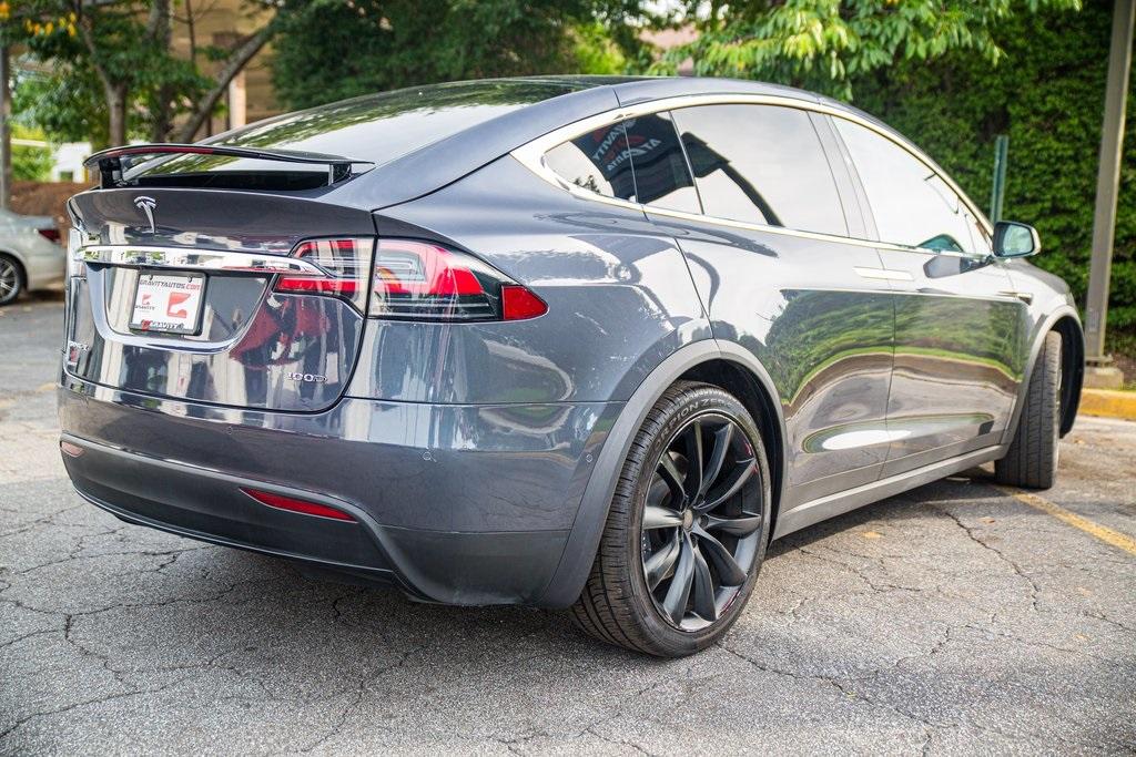 Used 2018 Tesla Model X 100D for sale Sold at Gravity Autos Atlanta in Chamblee GA 30341 29