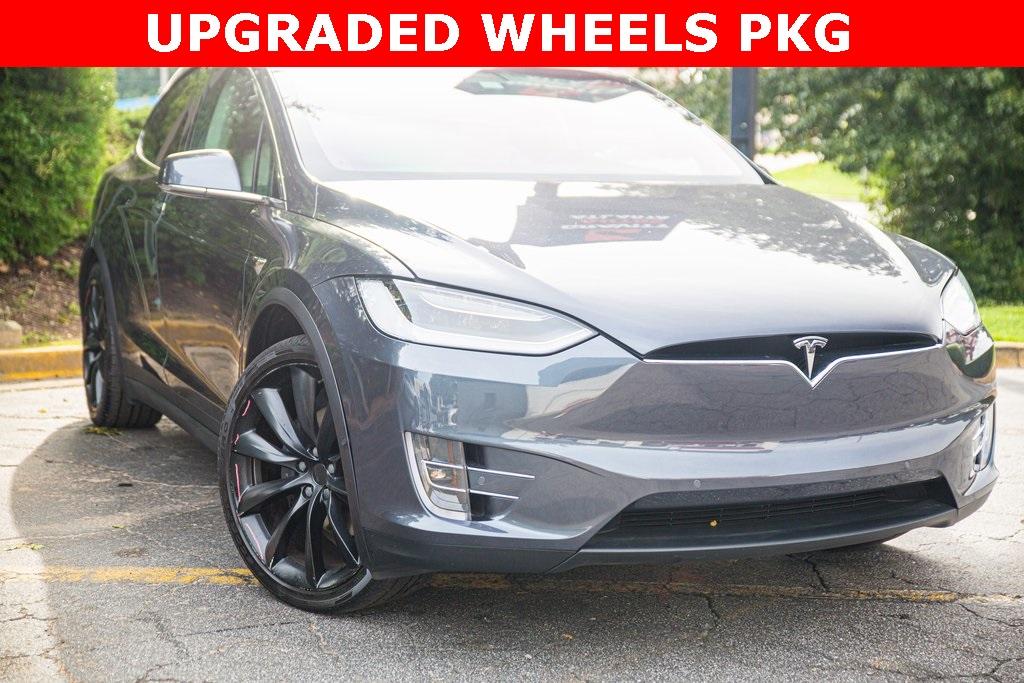Used 2018 Tesla Model X 100D for sale Sold at Gravity Autos Atlanta in Chamblee GA 30341 3