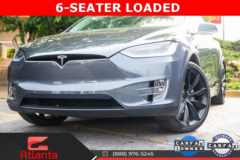 Used 2018 Tesla Model X 100D for sale Sold at Gravity Autos Atlanta in Chamblee GA 30341 1