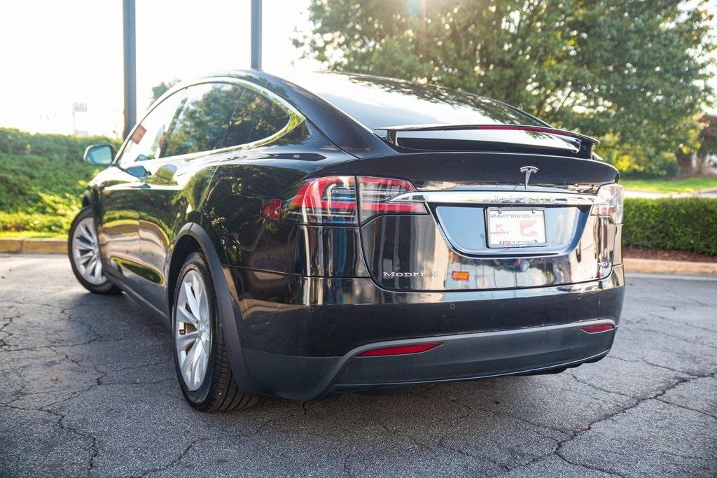 Used 2018 Tesla Model X 75D for sale $72,299 at Gravity Autos Atlanta in Chamblee GA 30341 26