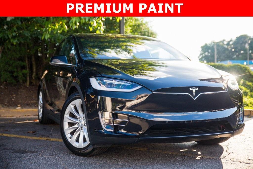 Used 2018 Tesla Model X 75D for sale Sold at Gravity Autos Atlanta in Chamblee GA 30341 3