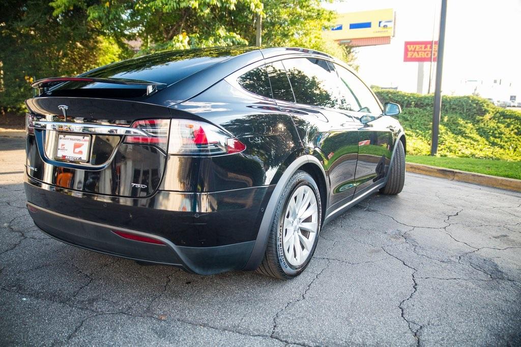 Used 2018 Tesla Model X 75D for sale Sold at Gravity Autos Atlanta in Chamblee GA 30341 31