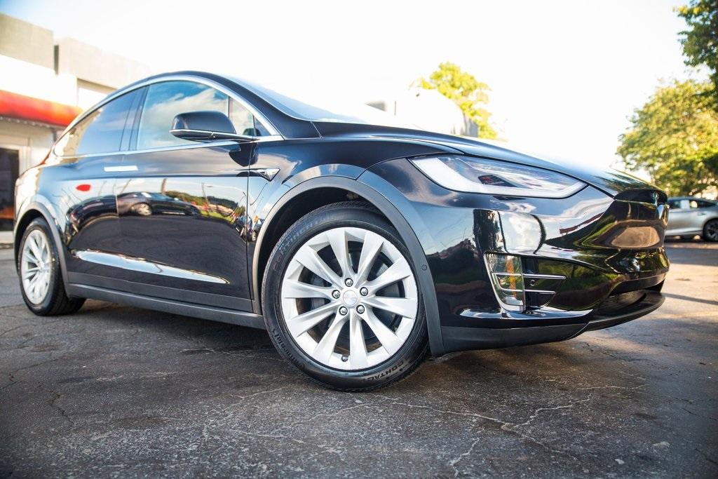 Used 2018 Tesla Model X 75D for sale Sold at Gravity Autos Atlanta in Chamblee GA 30341 32