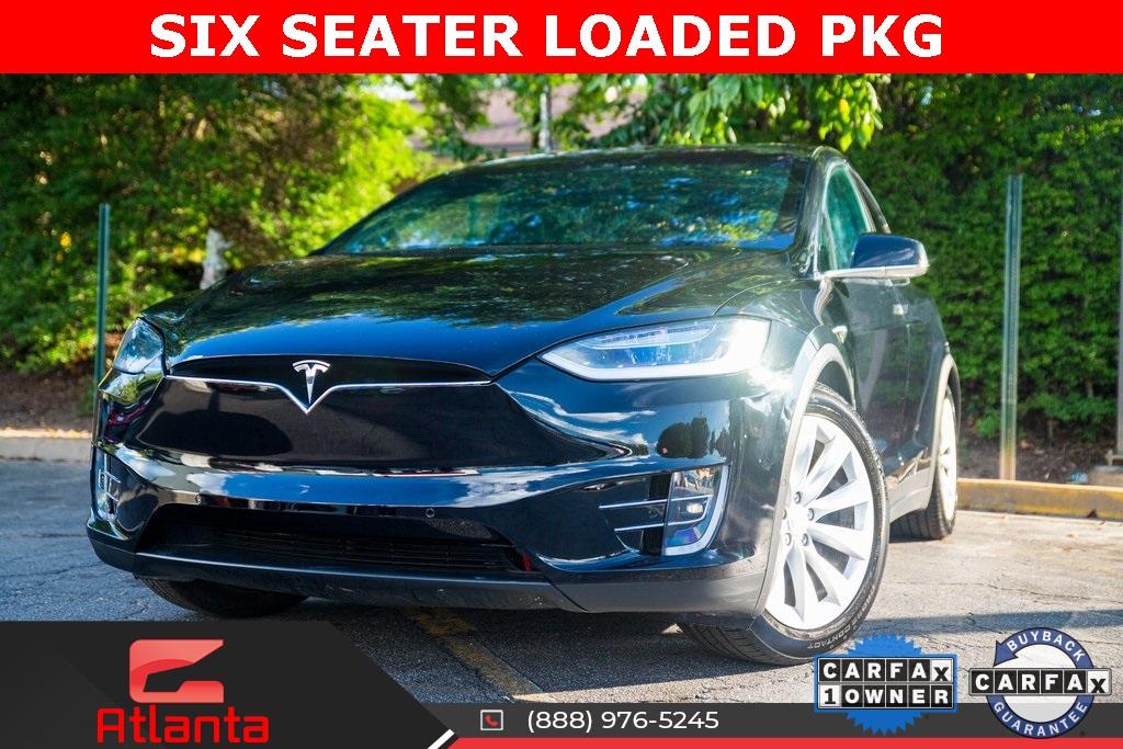 Used 2018 Tesla Model X 75D for sale $72,299 at Gravity Autos Atlanta in Chamblee GA 30341 1