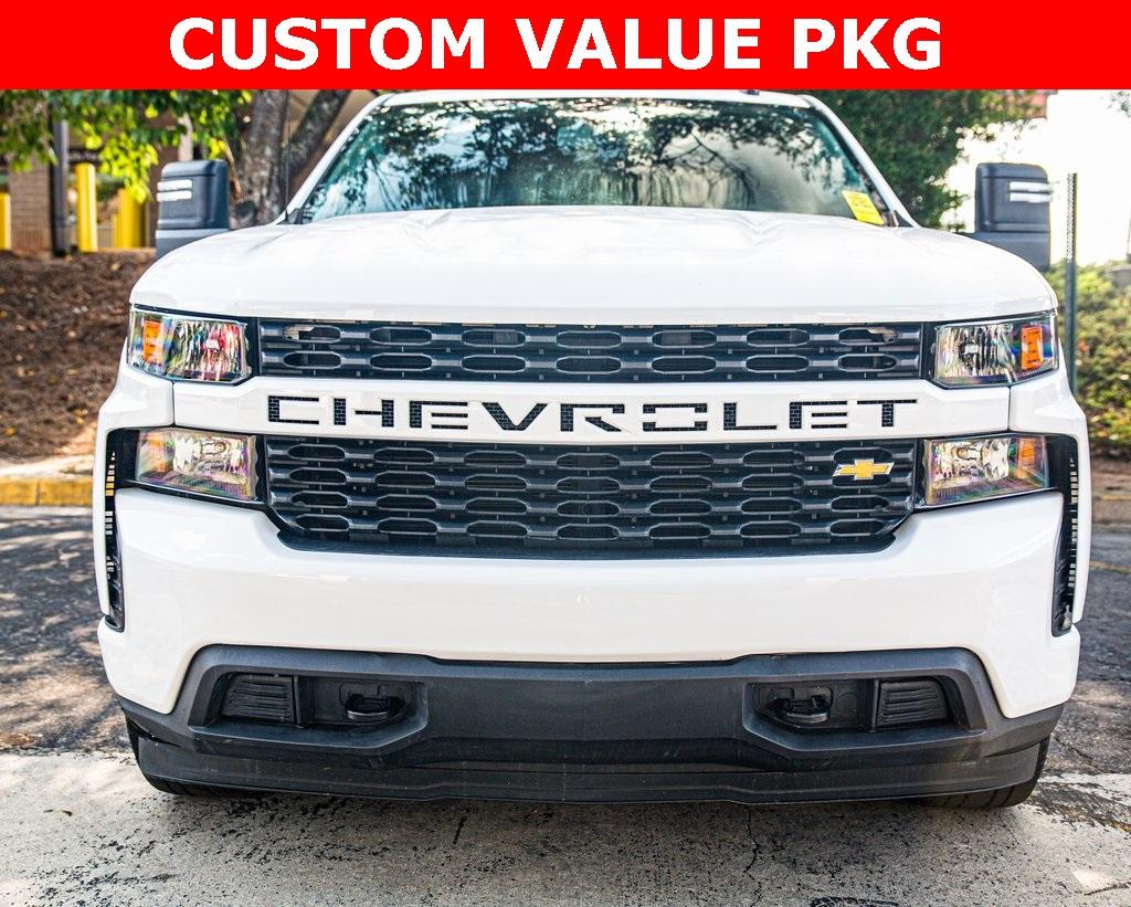 Used 2020 Chevrolet Silverado 1500 Custom for sale $32,985 at Gravity Autos Atlanta in Chamblee GA 30341 2