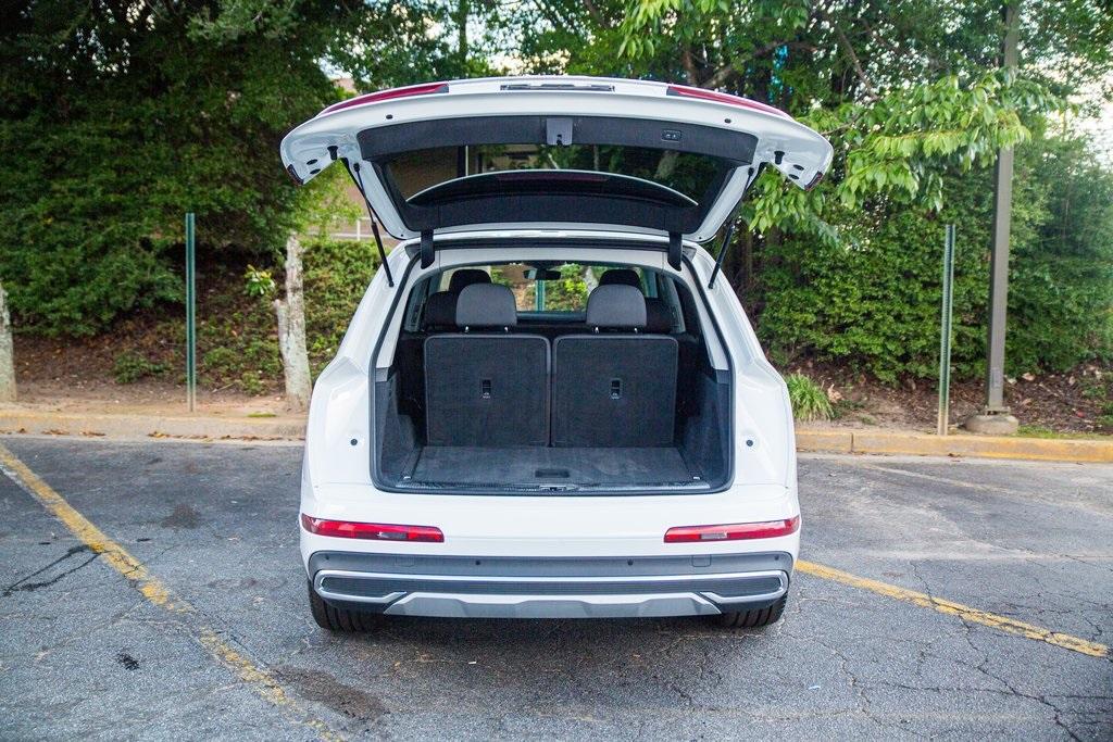 Used 2021 Audi Q7 55 Premium Plus for sale $57,495 at Gravity Autos Atlanta in Chamblee GA 30341 28