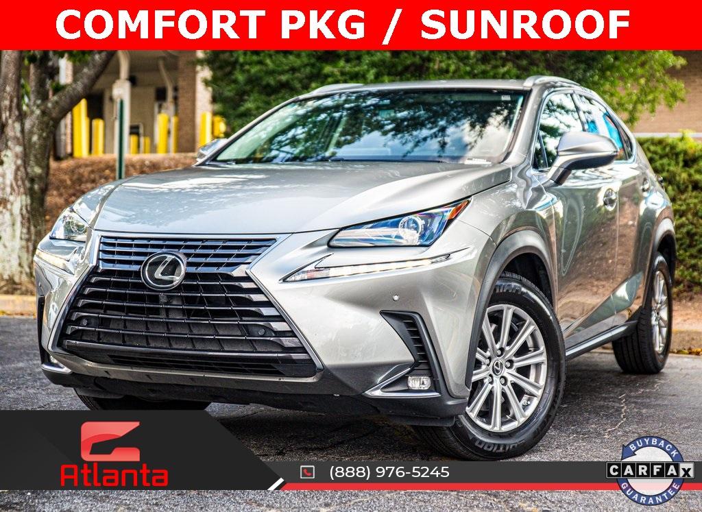 Used 2019 Lexus NX 300 Base for sale Sold at Gravity Autos Atlanta in Chamblee GA 30341 1