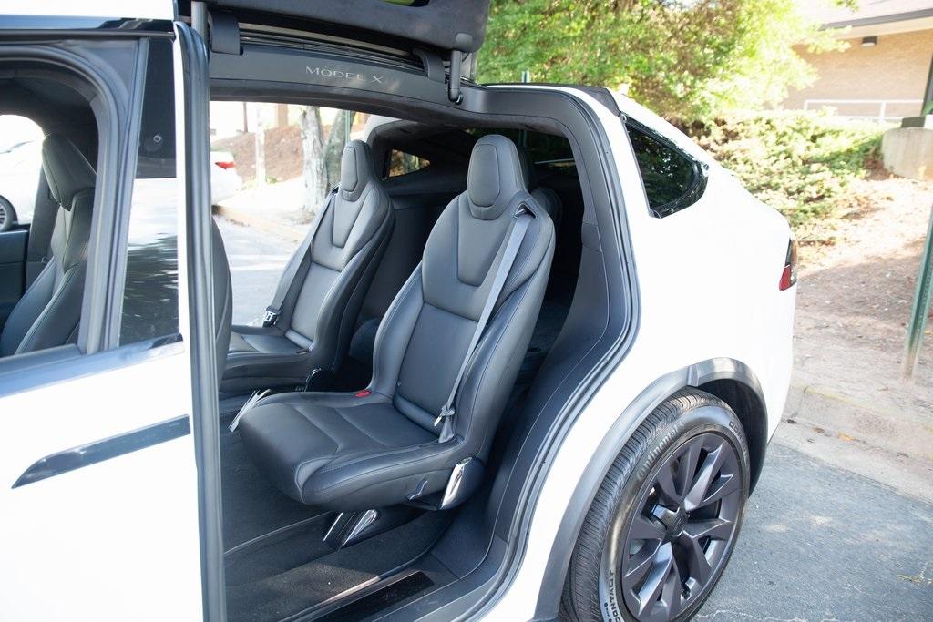 Used 2022 Tesla Model X Base for sale $103,795 at Gravity Autos Atlanta in Chamblee GA 30341 17