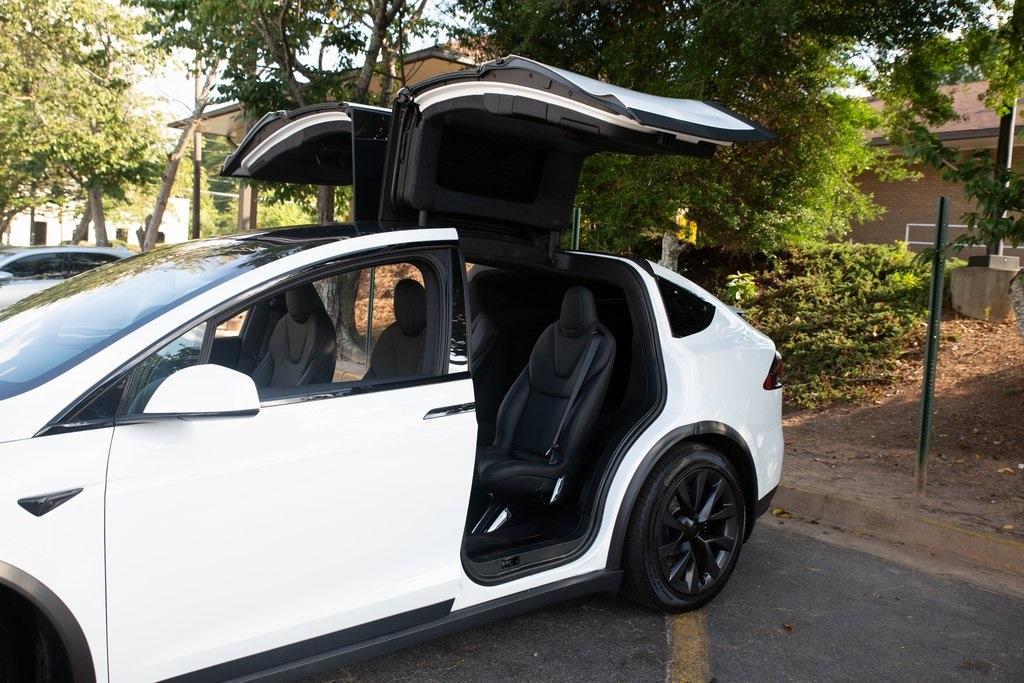 Used 2022 Tesla Model X Base for sale $103,795 at Gravity Autos Atlanta in Chamblee GA 30341 18