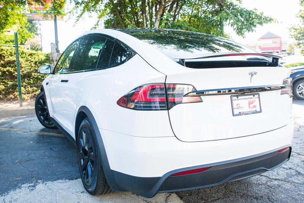 Used 2022 Tesla Model X Base for sale $120,495 at Gravity Autos Atlanta in Chamblee GA 30341 22