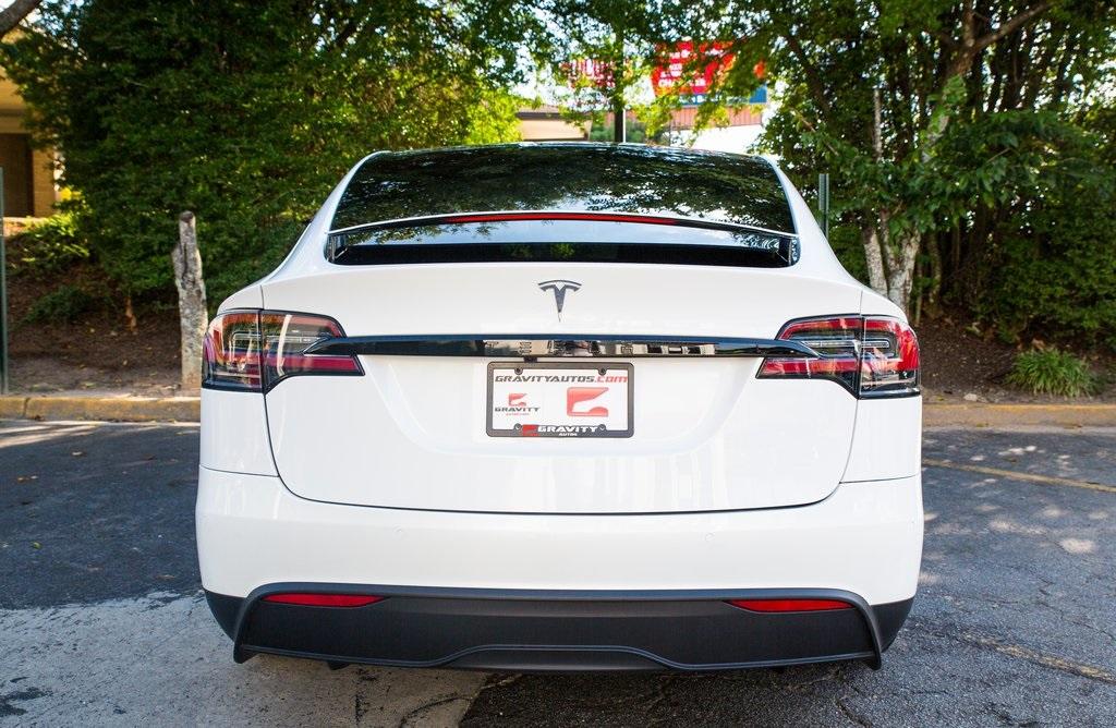 Used 2022 Tesla Model X Base for sale $103,795 at Gravity Autos Atlanta in Chamblee GA 30341 23