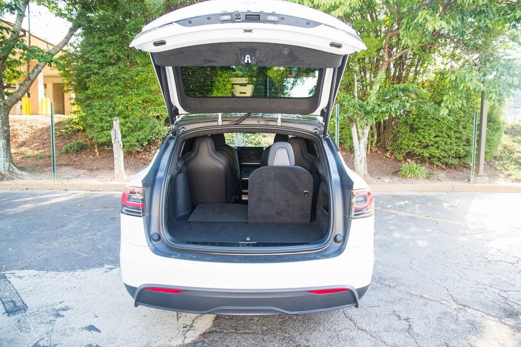 Used 2022 Tesla Model X Base for sale $103,795 at Gravity Autos Atlanta in Chamblee GA 30341 24