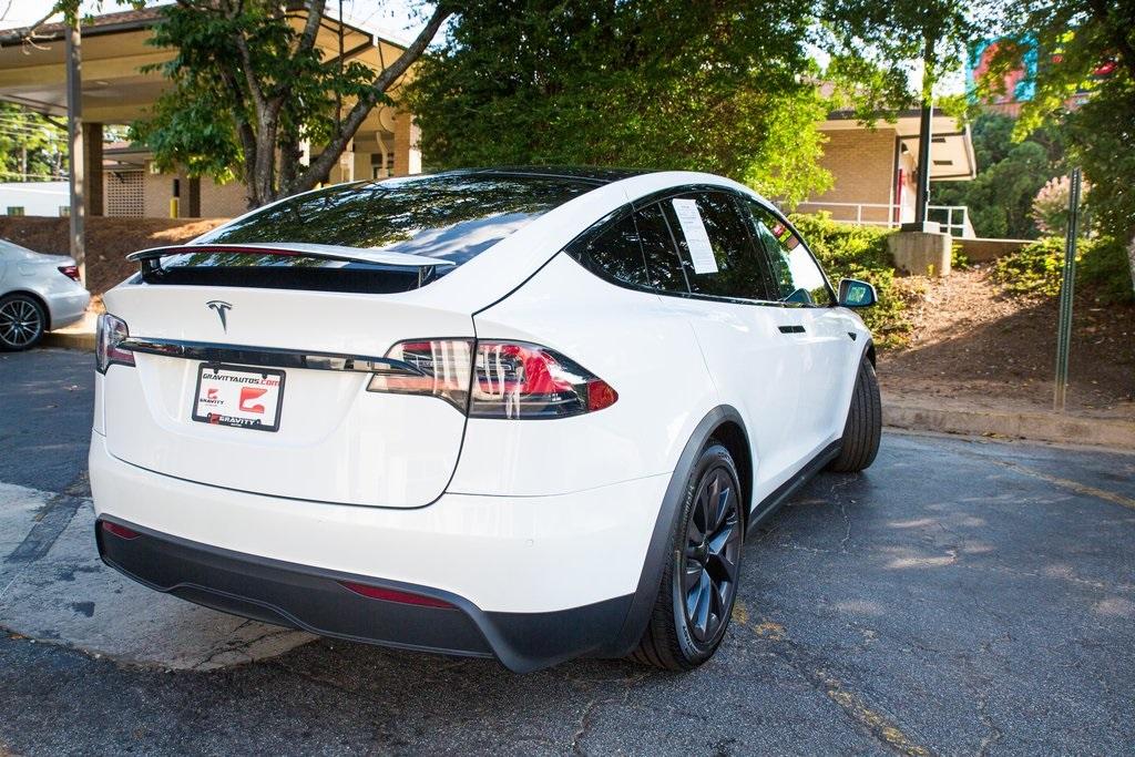 Used 2022 Tesla Model X Base for sale $103,795 at Gravity Autos Atlanta in Chamblee GA 30341 25