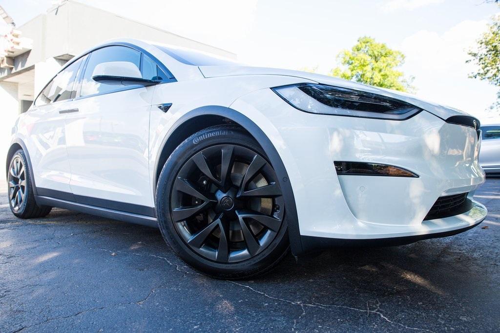 Used 2022 Tesla Model X Base for sale $103,795 at Gravity Autos Atlanta in Chamblee GA 30341 26