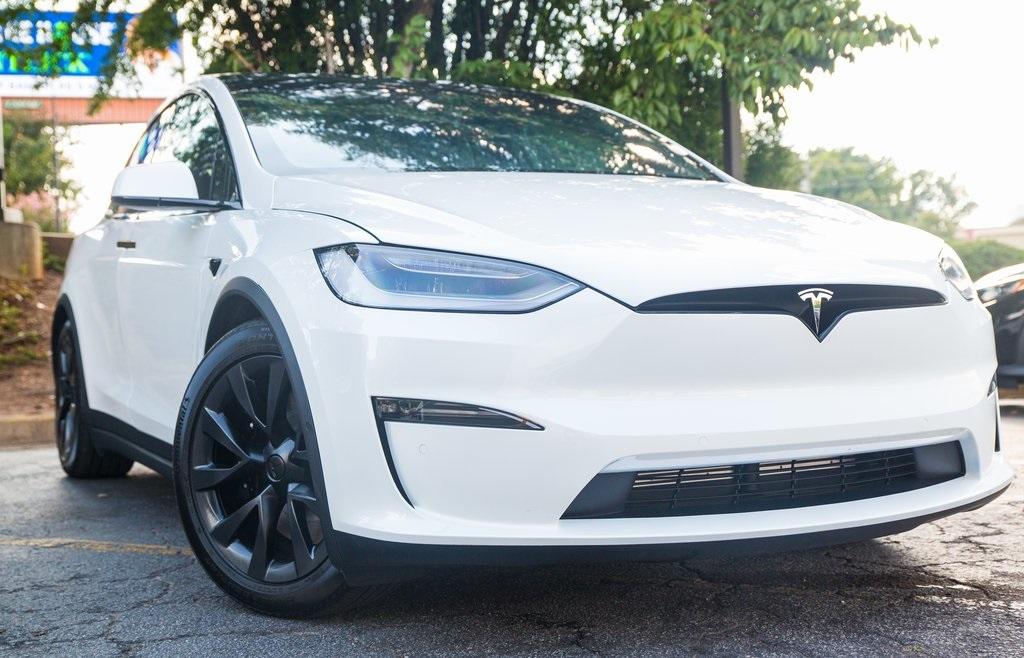 Used 2022 Tesla Model X Base for sale $103,795 at Gravity Autos Atlanta in Chamblee GA 30341 3