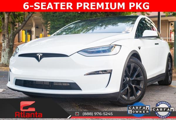 Used Used 2022 Tesla Model X Base for sale $120,495 at Gravity Autos Atlanta in Chamblee GA