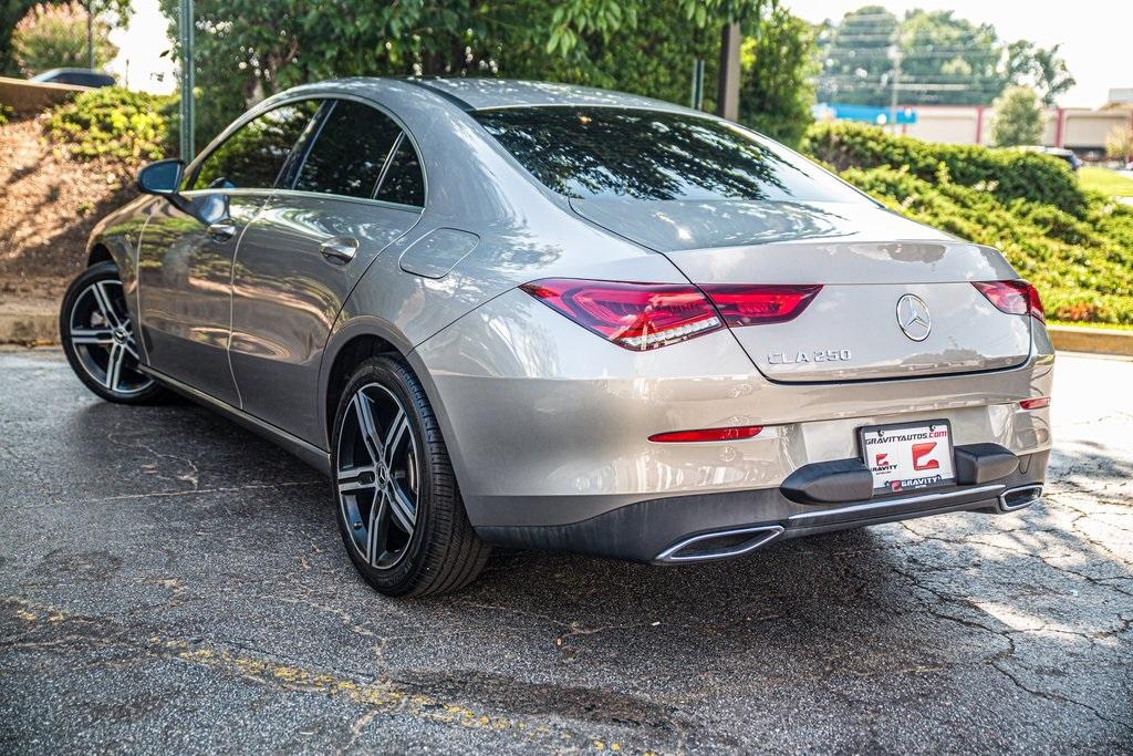 Used 2020 Mercedes-Benz CLA CLA 250 for sale $35,995 at Gravity Autos Atlanta in Chamblee GA 30341 26