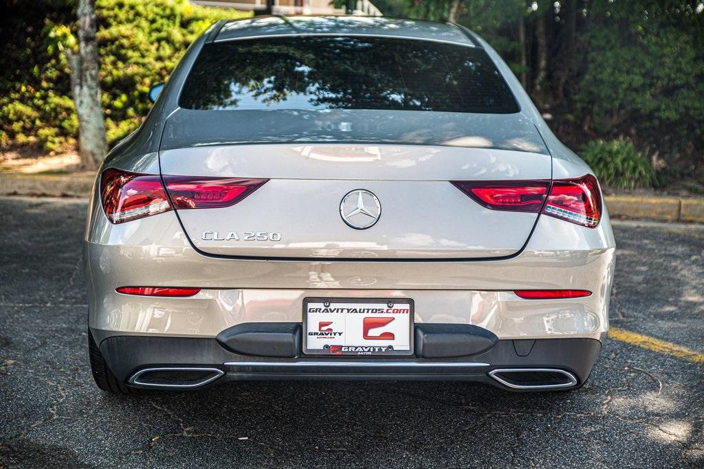 Used 2020 Mercedes-Benz CLA CLA 250 for sale $35,995 at Gravity Autos Atlanta in Chamblee GA 30341 27