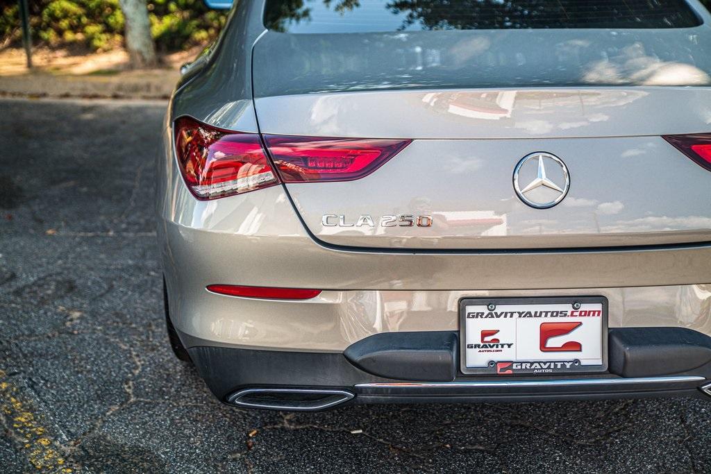 Used 2020 Mercedes-Benz CLA CLA 250 for sale $35,995 at Gravity Autos Atlanta in Chamblee GA 30341 28