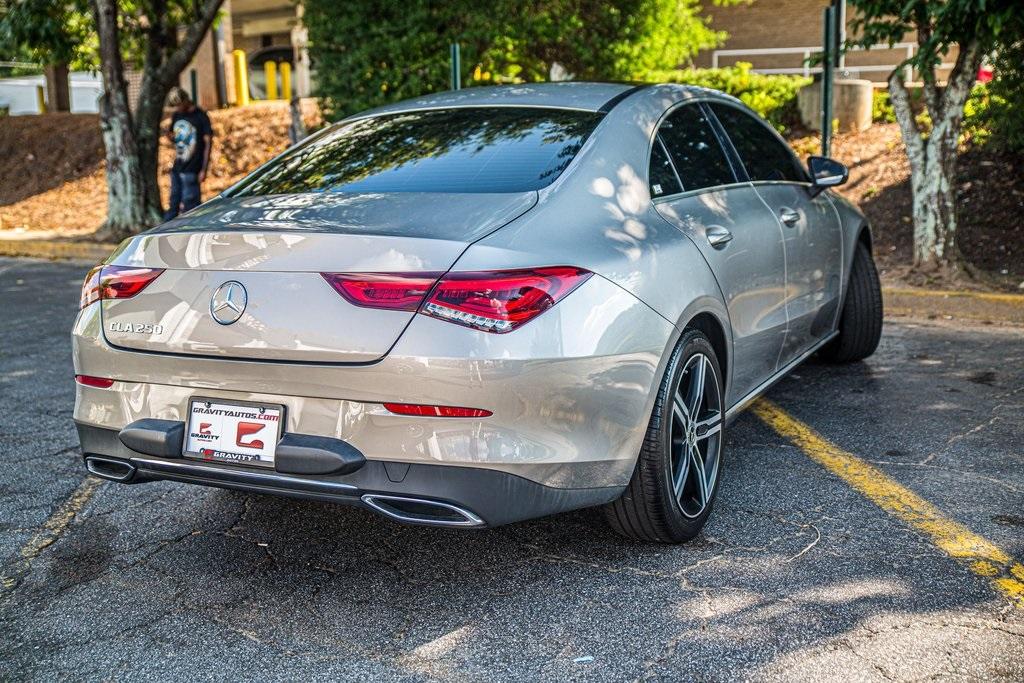 Used 2020 Mercedes-Benz CLA CLA 250 for sale $35,995 at Gravity Autos Atlanta in Chamblee GA 30341 29