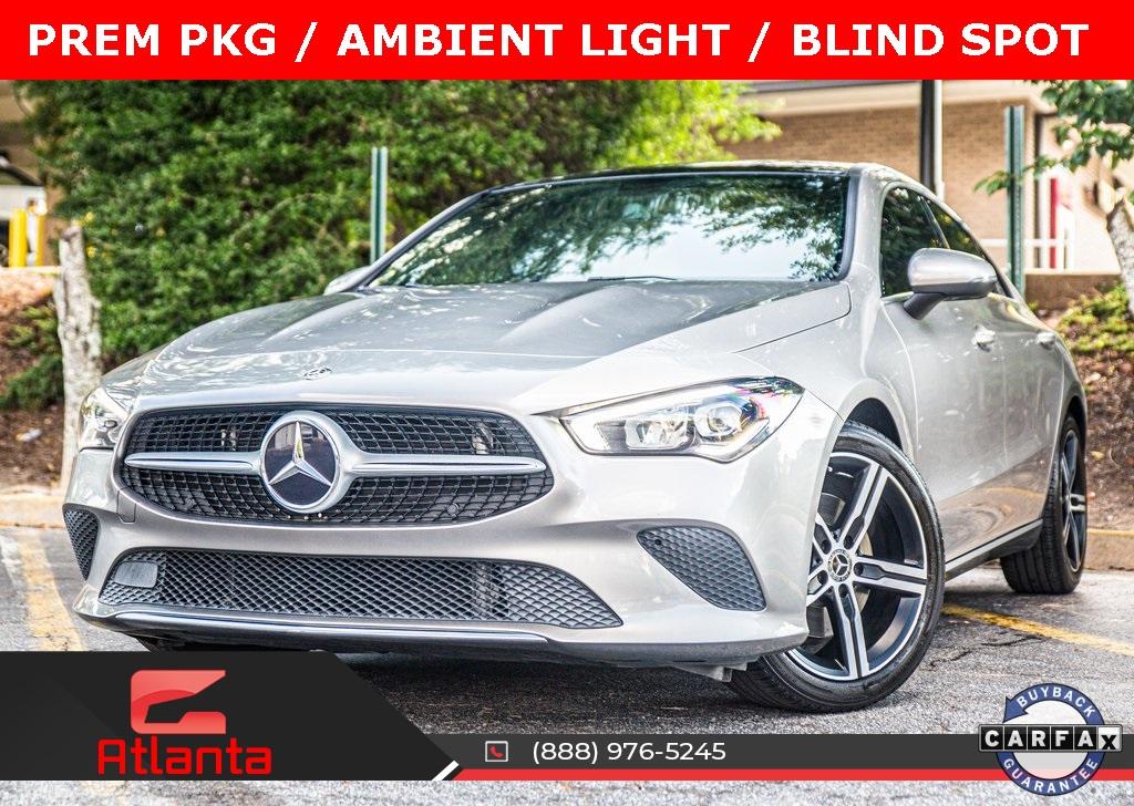 Used 2020 Mercedes-Benz CLA CLA 250 for sale $35,995 at Gravity Autos Atlanta in Chamblee GA 30341 1