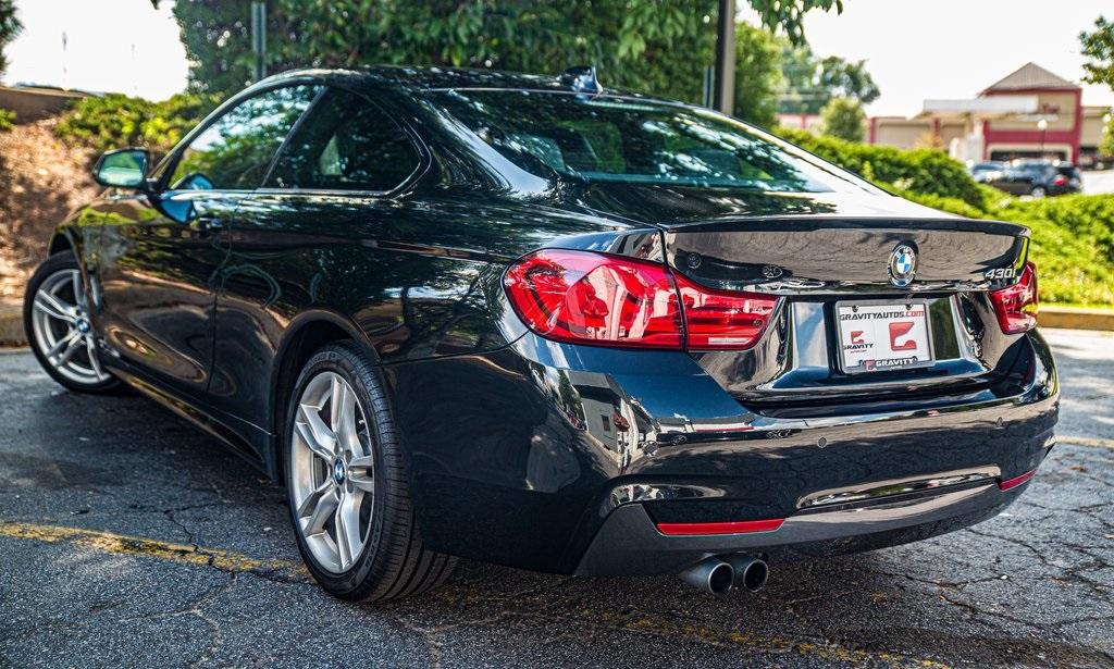 Used 2019 BMW 4 Series 430i for sale Sold at Gravity Autos Atlanta in Chamblee GA 30341 25
