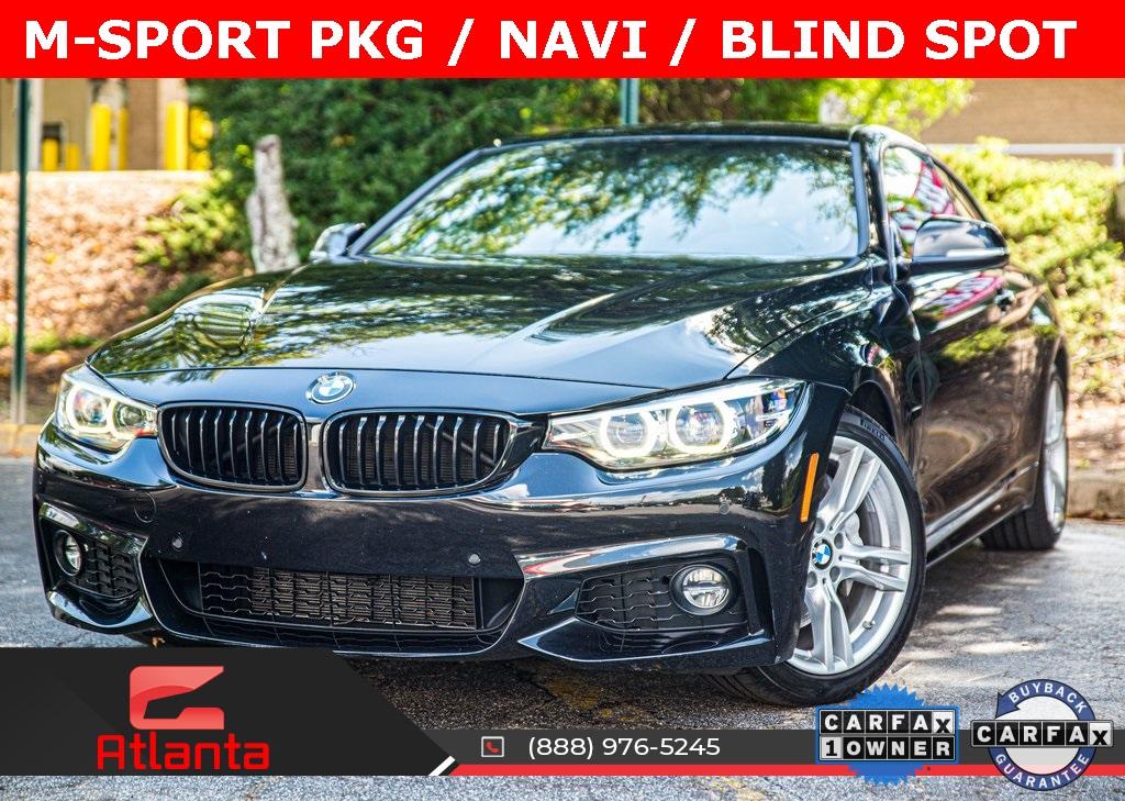Used 2019 BMW 4 Series 430i for sale Sold at Gravity Autos Atlanta in Chamblee GA 30341 1