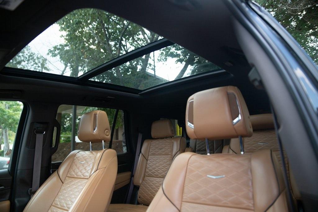 Used 2021 Cadillac Escalade Premium Luxury for sale $97,589 at Gravity Autos Atlanta in Chamblee GA 30341 23