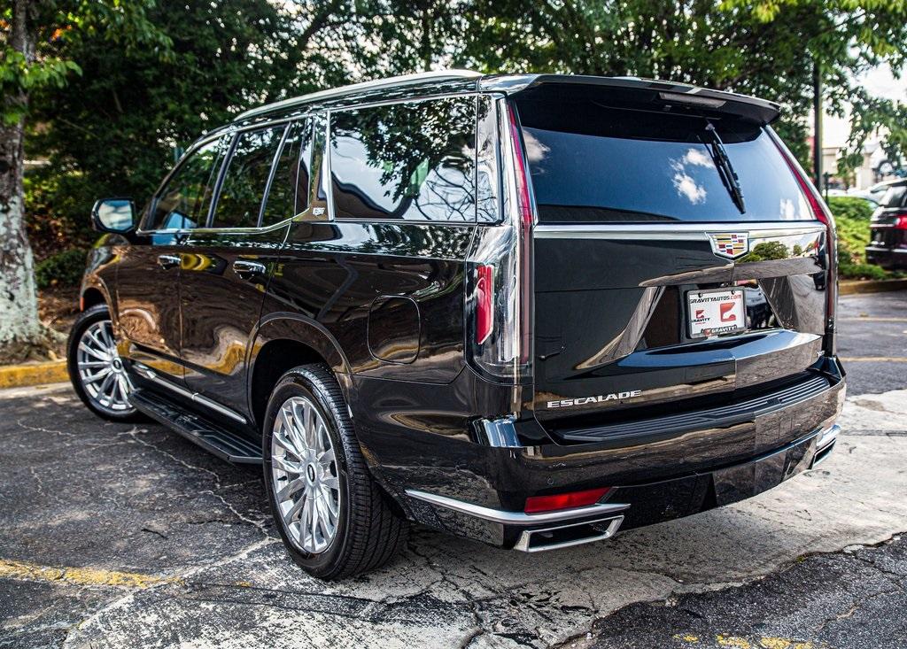 Used 2021 Cadillac Escalade Premium Luxury for sale $97,589 at Gravity Autos Atlanta in Chamblee GA 30341 32