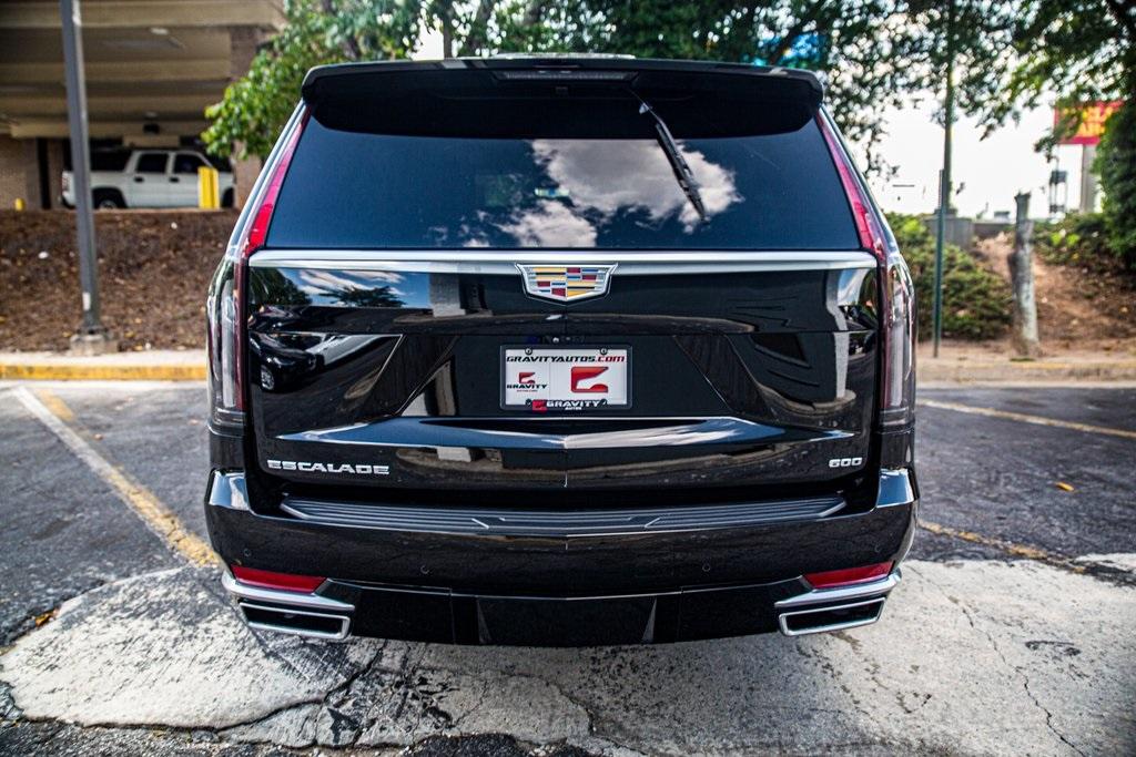 Used 2021 Cadillac Escalade Premium Luxury for sale $97,589 at Gravity Autos Atlanta in Chamblee GA 30341 33