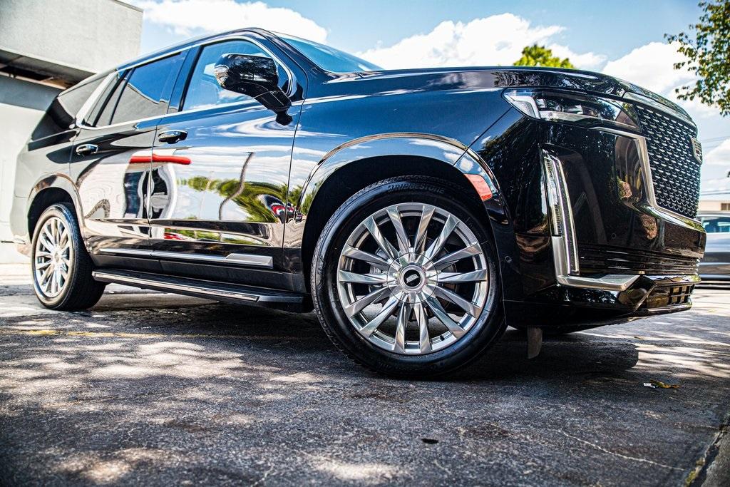 Used 2021 Cadillac Escalade Premium Luxury for sale $97,589 at Gravity Autos Atlanta in Chamblee GA 30341 38